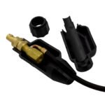 CK Dinse 35 Gas Cooled Safe-Loc™ Connector - Suits CK9 | CK17 Torches - Image 3