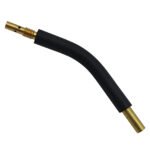 2x Swan Neck MIG Gun MB12 Binzel SN12B Non Thread