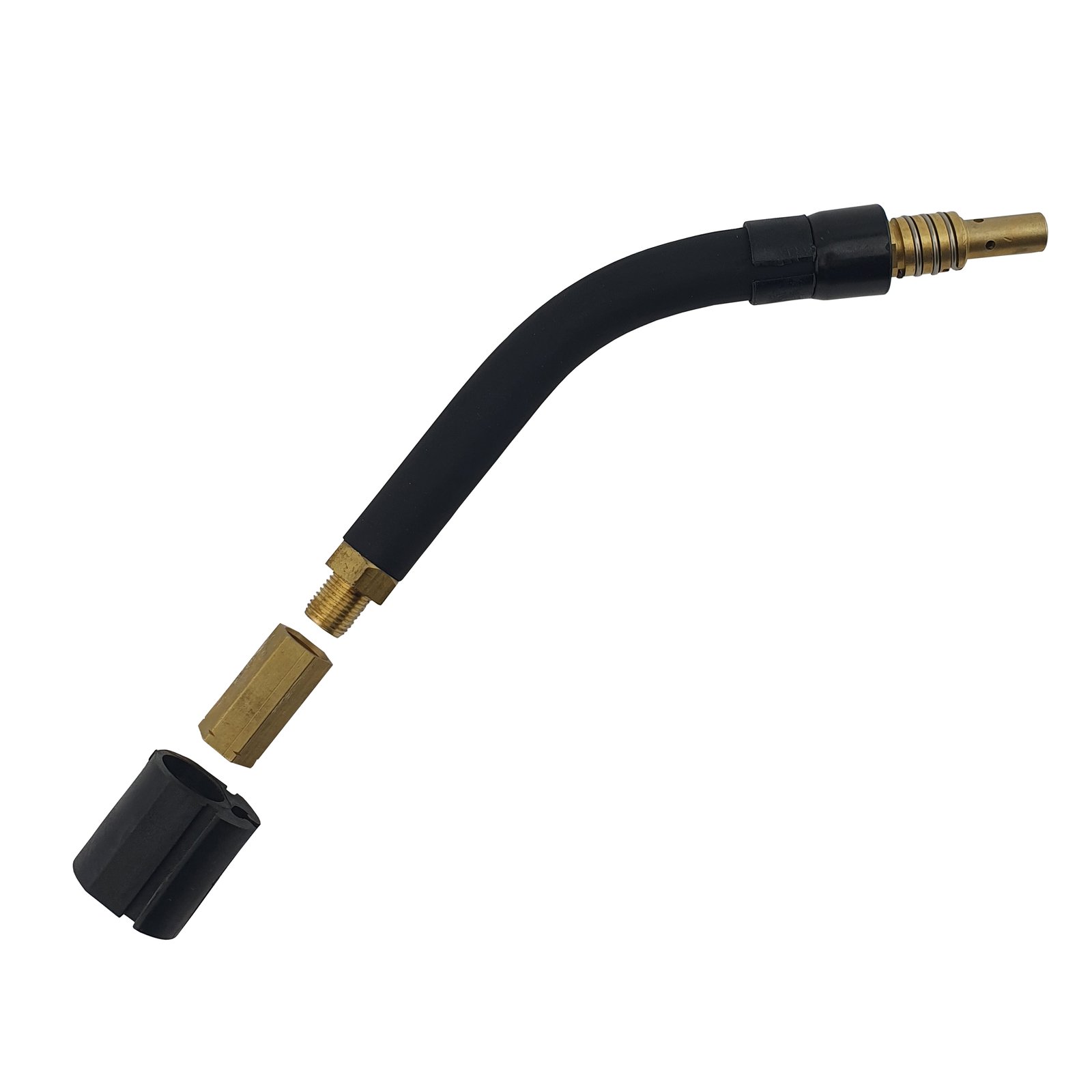 5 x MB15 Swan / Goose Neck - MIG Gun - SN15 - Binzel Style  B1501