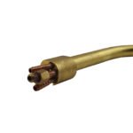 2 x MB501 MIG Gun Swan / Goose Neck - Binzel - Water Cooled - Image 2