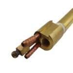 2 x MB501 MIG Gun Swan / Goose Neck - Binzel - Water Cooled - Image 4