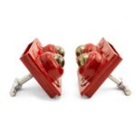 1 x Pair Welding Pipe Stand Roller Head Sleeve - Stainless Steel Rollers