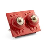 1 x Pair Welding Pipe Stand Roller Head Sleeve - Stainless Steel Rollers - Image 3