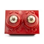 1 x Pair Welding Pipe Stand Roller Head Sleeve - Stainless Steel Rollers - Image 4