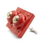 1 x Pair Welding Pipe Stand Roller Head Sleeve - Stainless Steel Rollers - Image 5