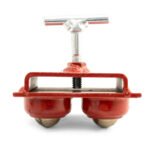 1 x Pair Welding Pipe Stand Roller Head Sleeve - Stainless Steel Rollers - Image 6