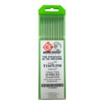 1.6mm LaYZr CK Chartreuse TIG Tungsten Electrodes 10pk