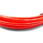 5mm Red Water Hose for WP18 TIG Torch 1M - Image 2