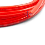 5mm Red Water Hose for WP18 TIG Torch -  8 Meter Length - Image 4