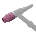 TIG Gas Lens Saver Collet Body STUBBY 6 Piece Mini KIT - 2.4mm - WP 17|18|26 - Image 5