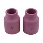 TIG Gas Lens Saver Collet Body 3.2mm STUBBY 6pc Mini KIT WP17|18|26