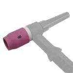 TIG Gas Lens Saver Collet Body 6 Piece Mini KIT - 2.4mm - WP9 | 20 - Image 5