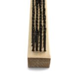 Mild Steel Wire Brush 4 Row Wooden Handle 12 Each - Image 3