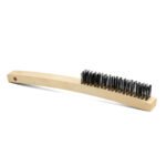 Mild Steel Wire Brush 4 Row Wooden Handle 12 Each - Image 6