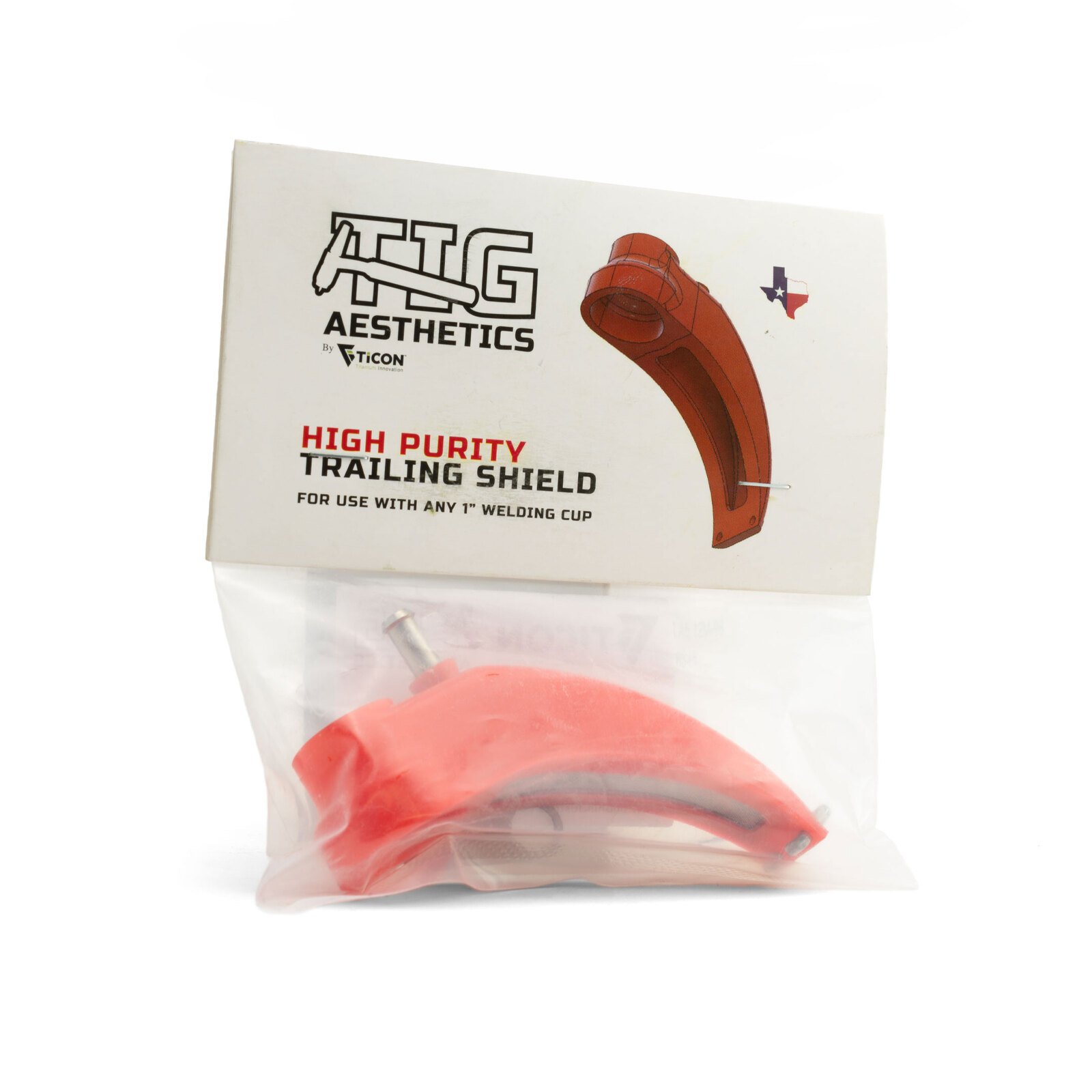 Tig Aesthetics Silicone Trailing Shield TIG Torch Accessory
