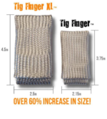 TIG FINGER XL Heat Shield Welding Made in USA - Image 5