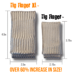 TIG FINGER XL Heat Shield Welding Made in USA - Image 2