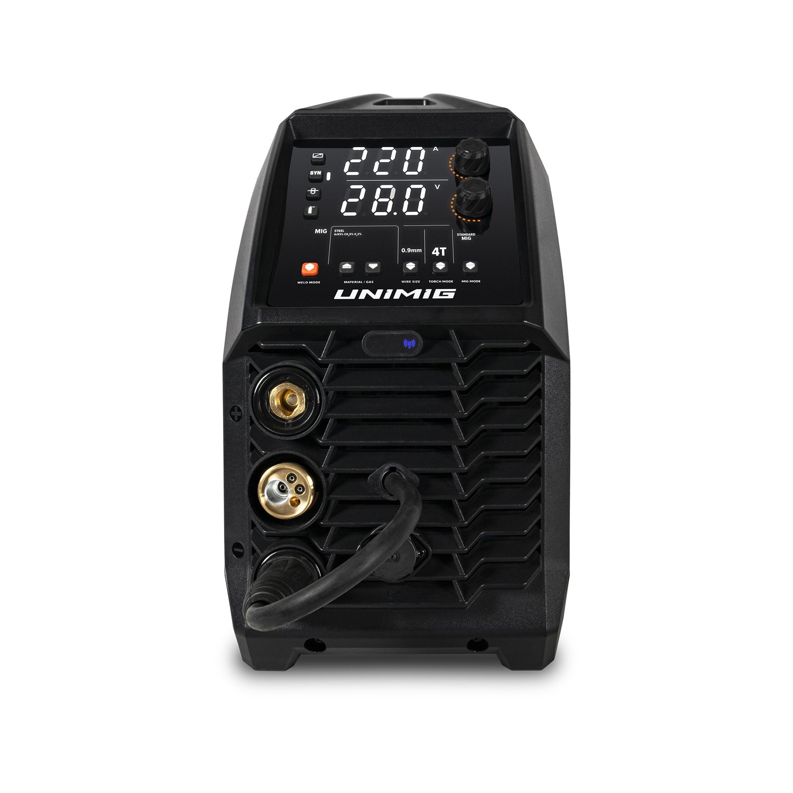 UNIMIG RAZOR MULTI 220 MIG | TIG | STICK WELDER - U11008K