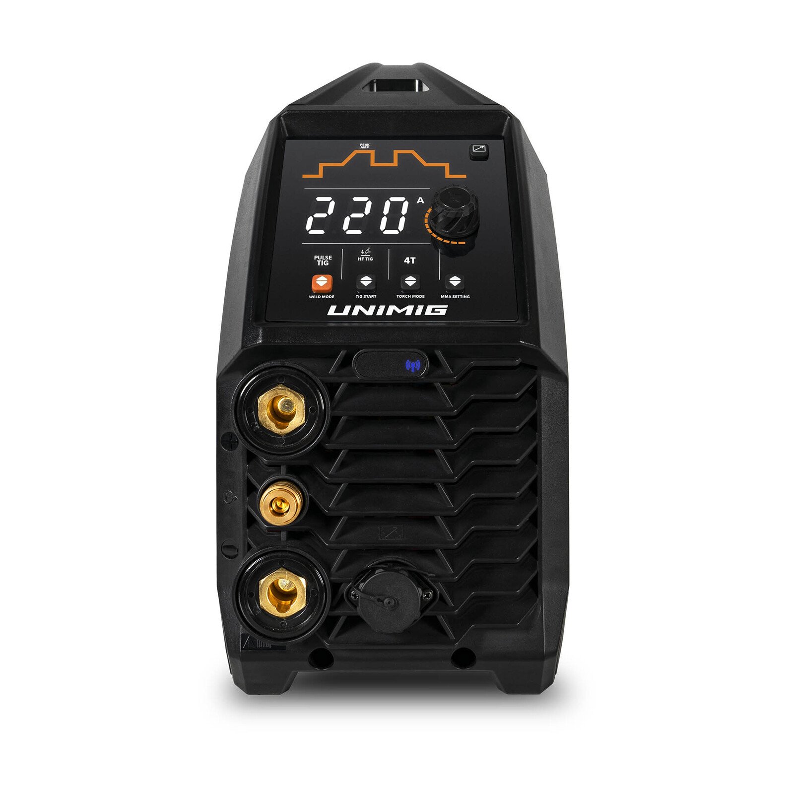 UNIMIG Razor Digital Pulse DC 220 Amp Inverter TIG Welder U12003K