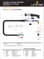UNIMIG Razor Plasma Cut 45 Filter Combo U14006K - Image 5
