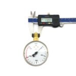 Harris 40,000Kpa Regulator Gauge where inlet pressure is 300 Bar