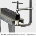 2x Strong Hand 4-IN-1 Utility Clamp 115mm x 80mm - Image 4