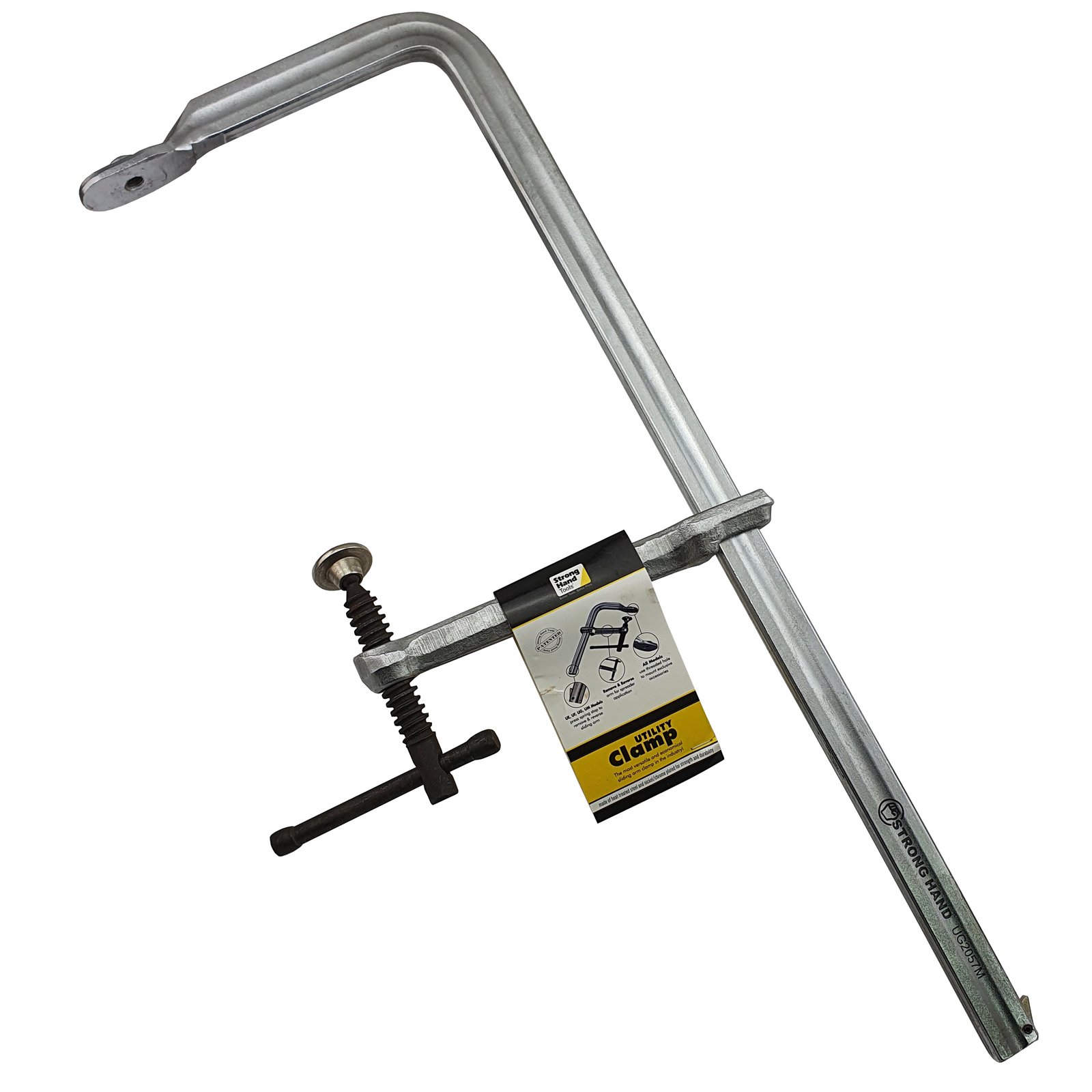 2x Strong Hand Utility Clamp - Light Duty G-Rail - 520mm x 180mm