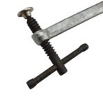 5x Strong Hand Utility Clamp 520mm x 180mm Light Duty G-Rail - Image 2