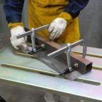 5x Strong Hand Utility Clamp 520mm x 180mm Light Duty G-Rail - Image 5