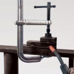 5x Strong Hand Utility Clamp 520mm x 180mm Light Duty G-Rail - Image 6