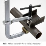 5x Strong Hand Utility Clamp 4-IN-1 - 215mm x 120mm - Image 2