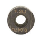 Unimig U Groove 1.2mm Aluminium Roller for PPLU36 Gun - Image 4