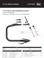 T2 / T3W TIG Ceramic Cup Size 4 T2CC04 - 6mm - Image 6
