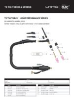 T2 T3W Gas Lens Collet Body 1.0mm High Precision - Image 4