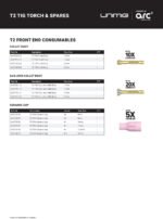 T2/T3W Gas Lens Collet Body 2.4mm High Quality - Image 5