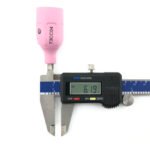 T3 TIG Torch Ceramic Cup T3CC04 Size 4 6mm 2 Pack - Image 2