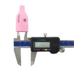 T3 TIG Torch Ceramic Cup T3CC04 Size 4 6mm 2 Pack - Image 4