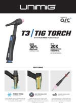 T3 TIG Torch Ceramic Cup Size 4 6mm T3CC04 - 5 Pack - Image 5