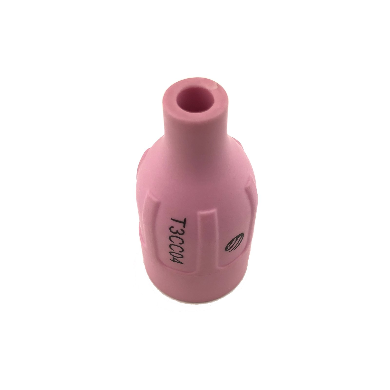 UMCT3C04-5 T3 TIG Torch Ceramic Cup Size 4 6mm T3CC04 - 5 Pack - Image 1