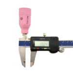 T3 TIG Torch Ceramic Cup Size 6 10mm T3CC06 - 5 Pack - Image 2