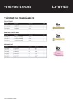 T3 Long Back Cap T3LBC Welding Accessory - Image 5