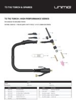 T3 Short Back Cap T3SBC Welding Accessory - Image 5
