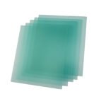 10 x UNIMIG Style Outer Lens 133mm x 114mm to Suit P1004 / RWX6000 / RWX8000 Welding Helmet