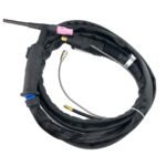 4m Unimig ARC TORCHOLOGY Air Cooled T2 TIG Torch
