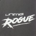 UNIMIG Rogue - LARGE - Black Leather Sleeved Welders / Welding Jacket - Image 4