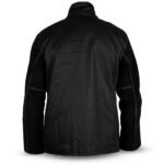 UNIMIG Rogue XXXL Black Leather Welding Jacket