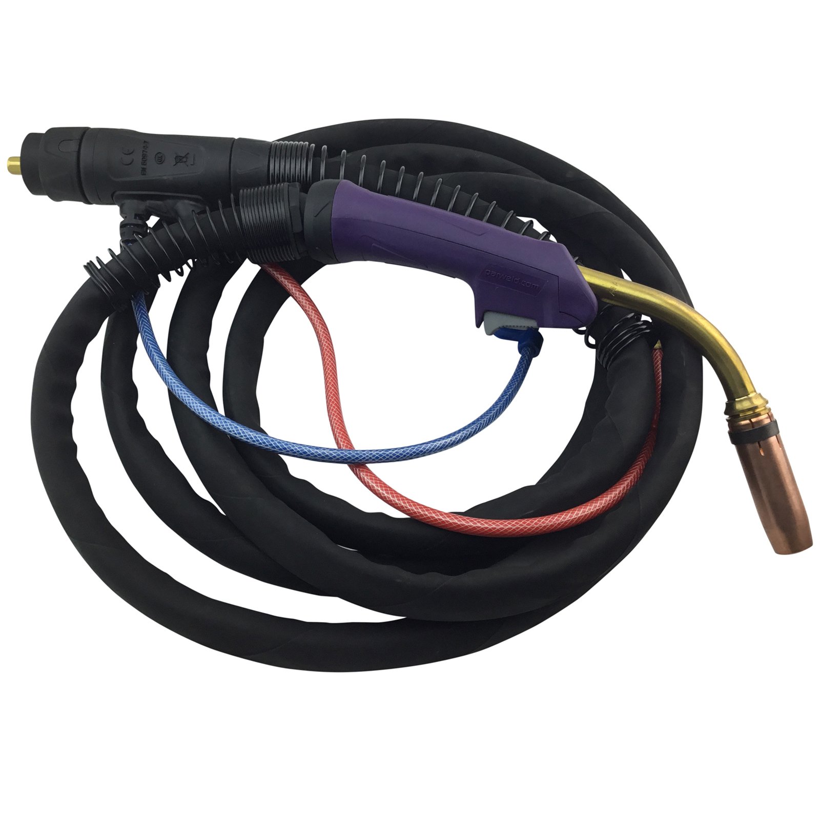 240V 9 Litre Water Cooler with 520 Amp 4m Water Cooled Euro MIG Torch