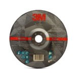 3M (51750) 7" 180mm x 7mm x 22.23mm Silver Rigid Grinding Disc - 10 Each - Image 3