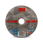 3M Silver 5" 125mm X 1.6mm 71256 Cutting Disc - Inox Steel Cut-Off Wheel - 50 Each - Image 2