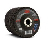3M 125mm 5" 769F 120 Grit Flap Disc - 50 Each - UU010034740